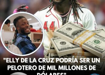Elly de la Cruz ¿Firmará por mil millones de dólares?