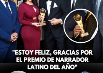 Franklin Mirabal recibe galardón de “Narrador Latino del Año”