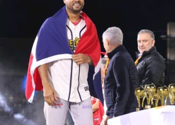 Esmil Rogers, MVP de la Serie del Caribe 2025