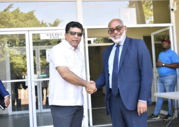 Dío Astacio considera Centro Nacional de Tenis es capital del tenis de Centroamericano y del Caribe