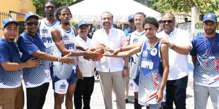 Alberto Rodríguez: “INEFI con el Barrio’ no lo para nadie y llegó para quedarse”