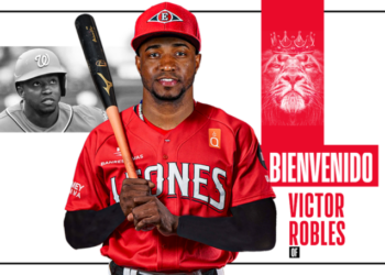 Víctor Robles llega en cambio al Escogido desde los Toros