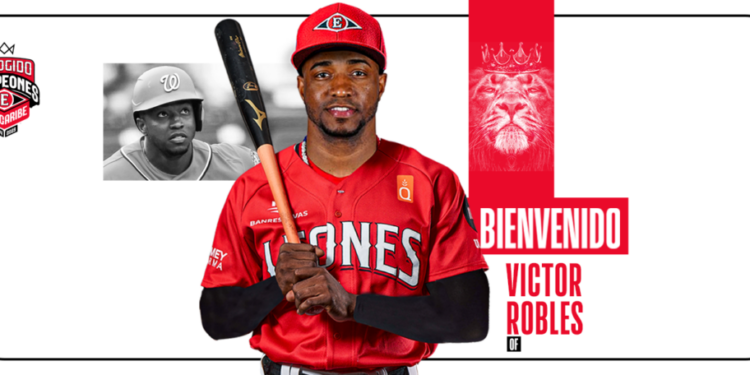 Víctor Robles llega en cambio al Escogido desde los Toros