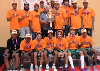 Club Bameso obtiene Copa Seaboard de la HBA, Puerto Plata