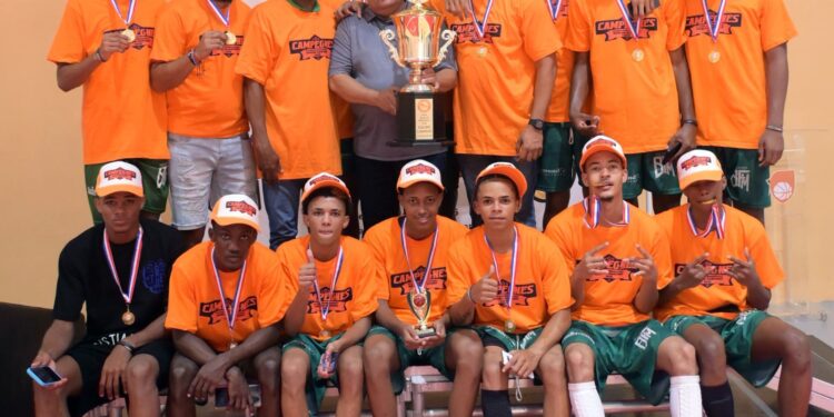 Club Bameso obtiene Copa Seaboard de la HBA, Puerto Plata