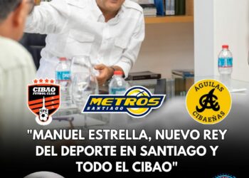 Manuel Estrella: el nuevo rey del deporte en Santiago y el Cibao