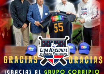 El Grupo Corripio apoyará la Liga Nacional de Béisbol