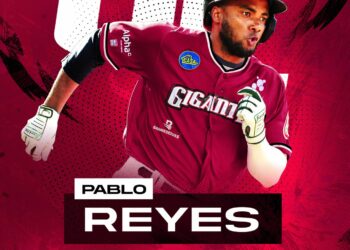 Gigantes del Cibao firman al agente libre Pablo Reyes