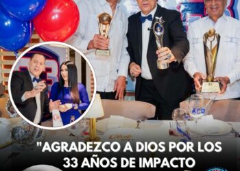 Franklin Mirabal agradece a Dios por los 33 años de Impacto Deportivo