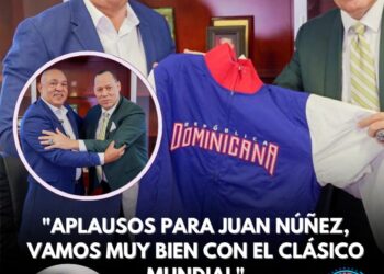 RD vibra con su equipo rumbo al Clásico Mundial de Béisbol 2026