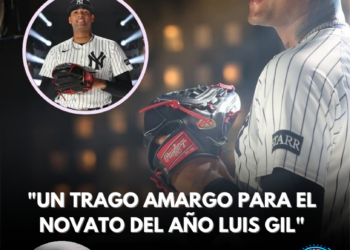 Luis Gil recibe un golpe acechado