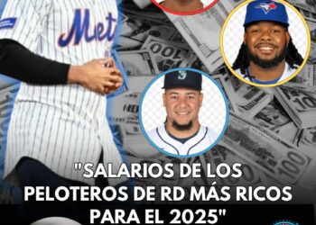 Los ricos: Peloteros que ganarán más dinero en 2025