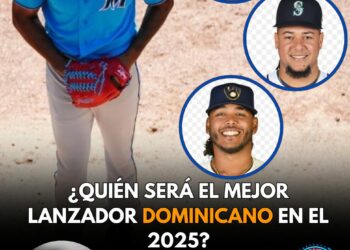 5 pitchers dominicanos tirarán el día inaugural en Grandes Ligas