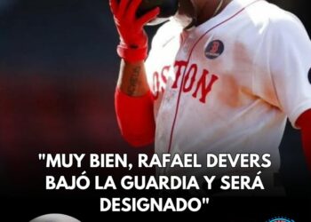 Rafael Devers cede y piensa más en Boston