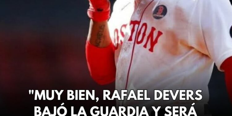 Rafael Devers cede y piensa más en Boston