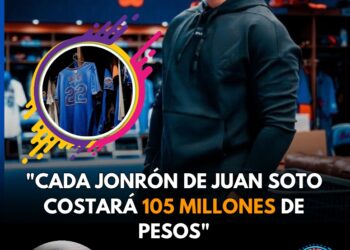 Juan Soto pegará los jonrones más caros de la historia