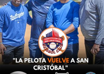 ¡Otra vez! Vuelve el béisbol a San Cristóbal