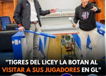 El Licey se luce al dar calor a sus jugadores