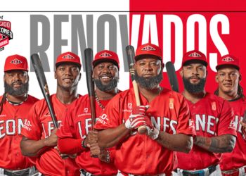 Leones renuevan contrato con seis jugadores