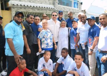 Alberto Rodríguez dice que INEFI con el Barrio llegó para quedarse