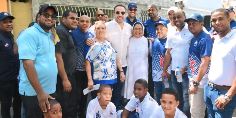 Alberto Rodríguez dice que INEFI con el Barrio llegó para quedarse