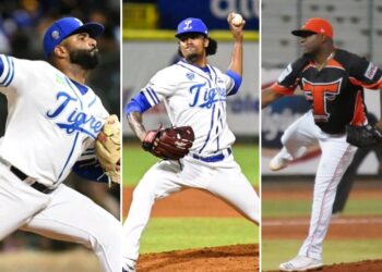 Leones firman al zurdo Cabrera y a los derechos Santos y Pérez