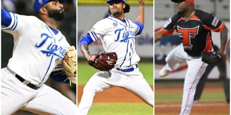 Leones firman al zurdo Cabrera y a los derechos Santos y Pérez