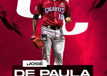 Los Gigantes del Cibao firman al lanzador zurdo José De Paula
