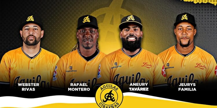 Águilas dan la bienvenida a jugadores firmados en agencia libre