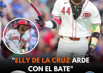 Elly de la Cruz se roba el show