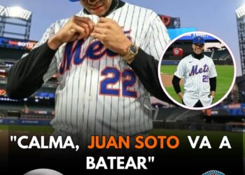 Tranquilos, apuesto a Juan Soto