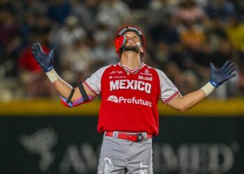 Luis Liberato y Sandber Pimentel destacándose en la Liga Mexicana de Beisbol