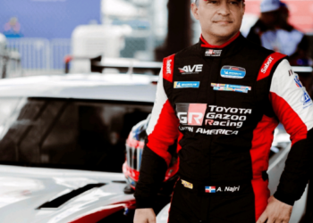 Alfredo Najri gana en la categoría V8 del GT Challenge 2025 en República Dominicana