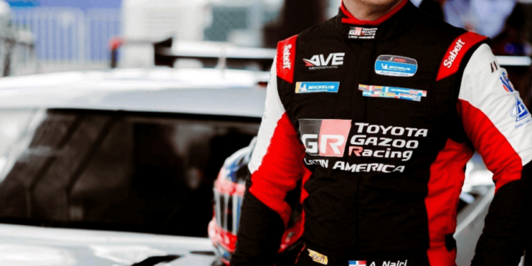 Alfredo Najri gana en la categoría V8 del GT Challenge 2025 en República Dominicana