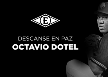 Escogido de luto por la muerte de Octavio Dotel