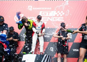 Jimmy Llibre gana el GT Challenge 2025 y hace historia en su país