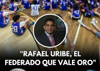 ¡La grandeza de Rafael Uribe!