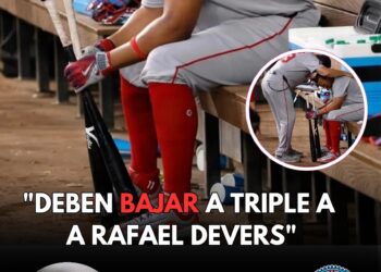 ¿Qué pasa con Rafael Devers?