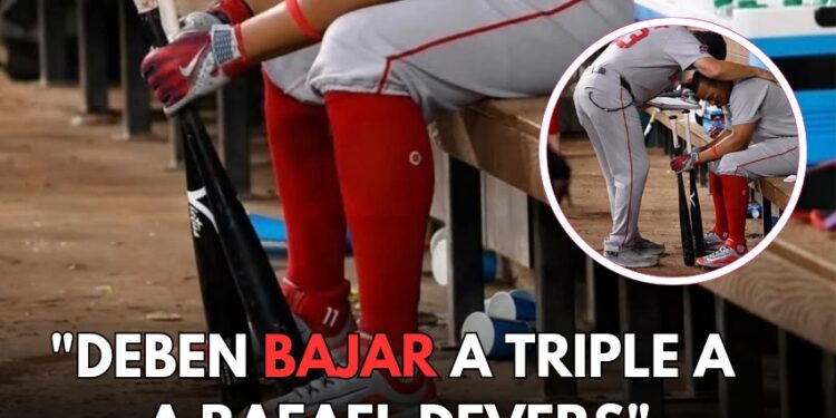¿Qué pasa con Rafael Devers?