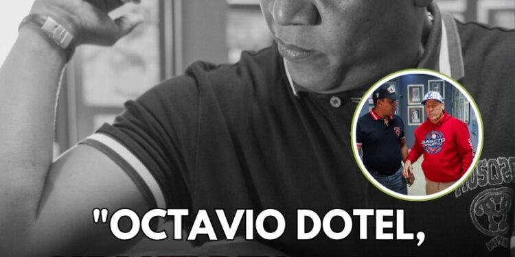 Octavio Dotel: Me duele tu partida