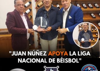Juan Núñez apoya Liga Nacional de Béisbol