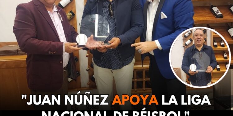 Juan Núñez apoya Liga Nacional de Béisbol