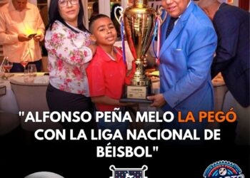 Alfonso Peña Melo tuvo gran visión con la Liga Nacional de Béisbol