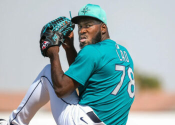 Sauryn Lao, dominicano 941 en debutar en las Grandes Ligas