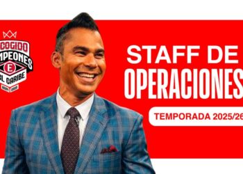 Carlos Peña es el gerente general de los Leones del Escogido