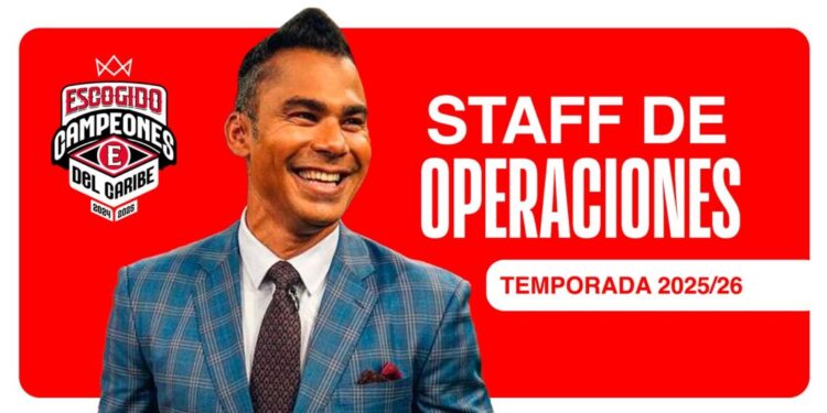 Carlos Peña es el gerente general de los Leones del Escogido