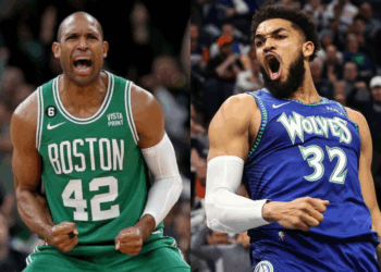 Los dos colosos de RD en la NBA