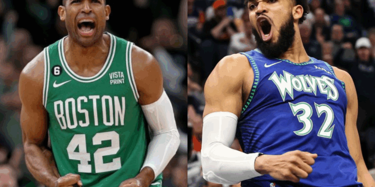 Los dos colosos de RD en la NBA