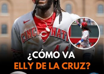 ¿Qué pasó? Elly de la Cruz ahora roba menos