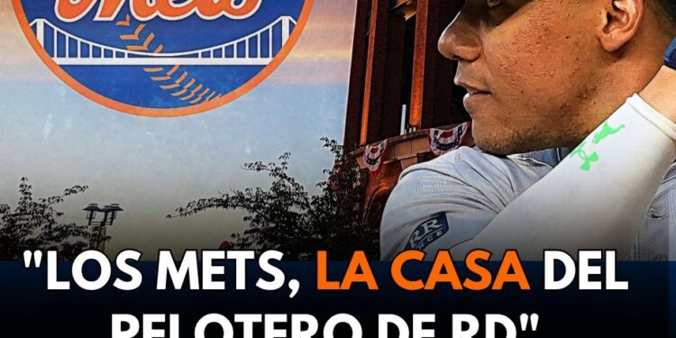 Los Mets: Gran casa del pelotero de RD